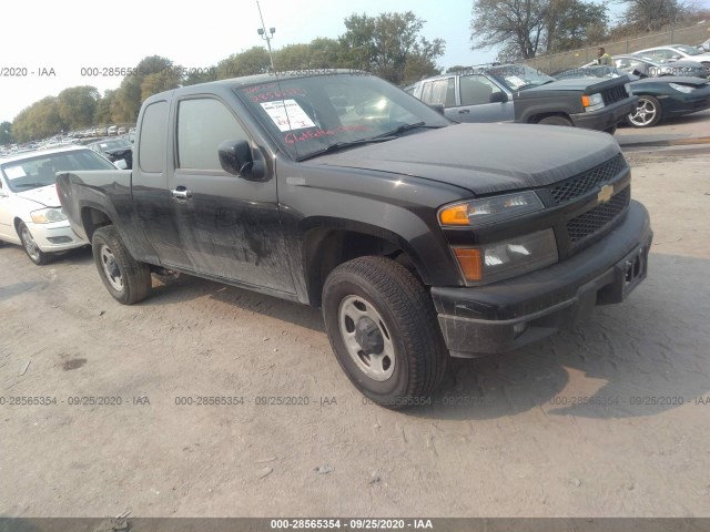 CHEVROLET COLORADO 2012 1gcjtbfe4c8129522