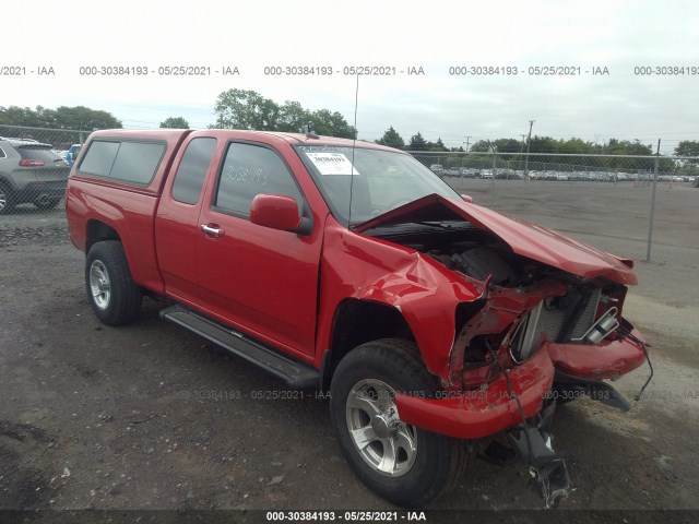 CHEVROLET COLORADO 2012 1gcjtbfe4c8165713