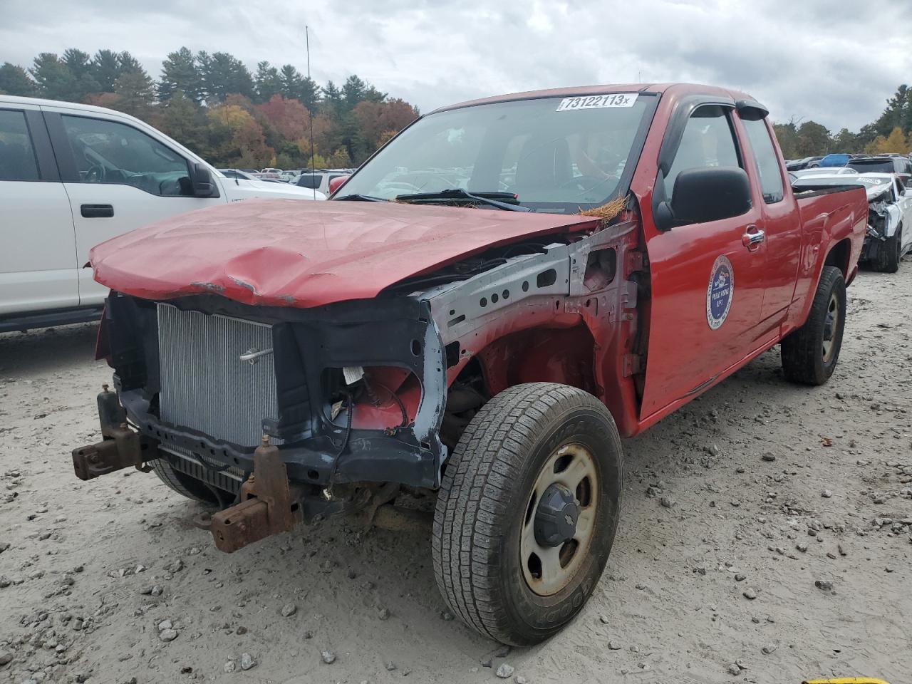 CHEVROLET COLORADO 2011 1gcjtbfe7b8122594