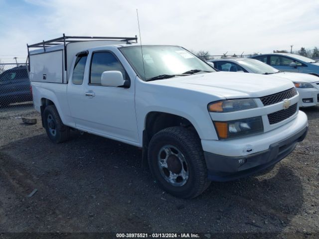 CHEVROLET COLORADO 2011 1gcjtbfe7b8129982