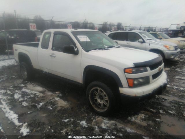 CHEVROLET COLORADO 2011 1gcjtbfe7b8138696