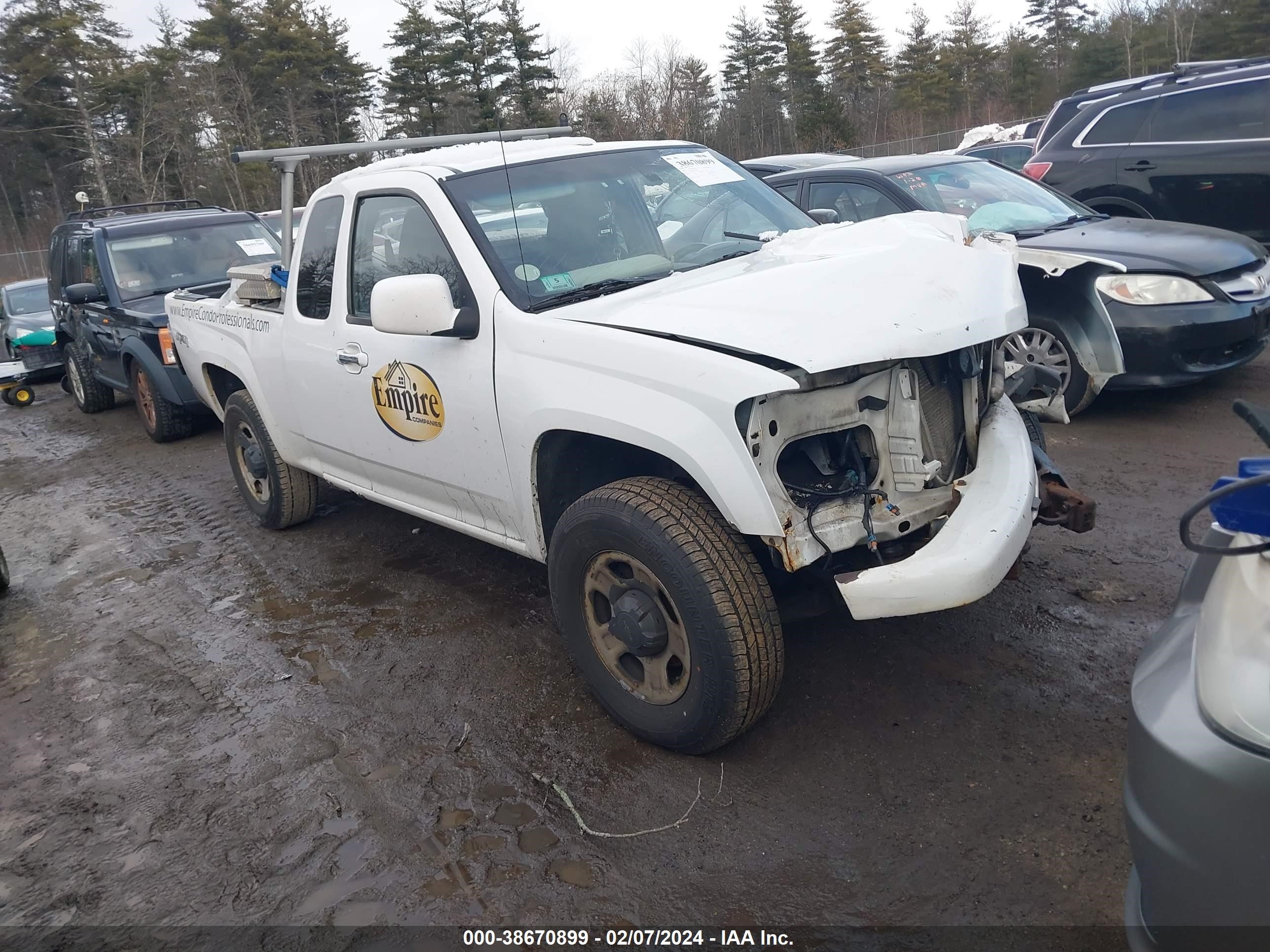 CHEVROLET COLORADO 2012 1gcjtbfe7c8105084