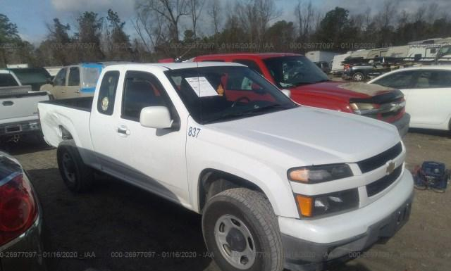 CHEVROLET COLORADO 2012 1gcjtbfe7c8125500