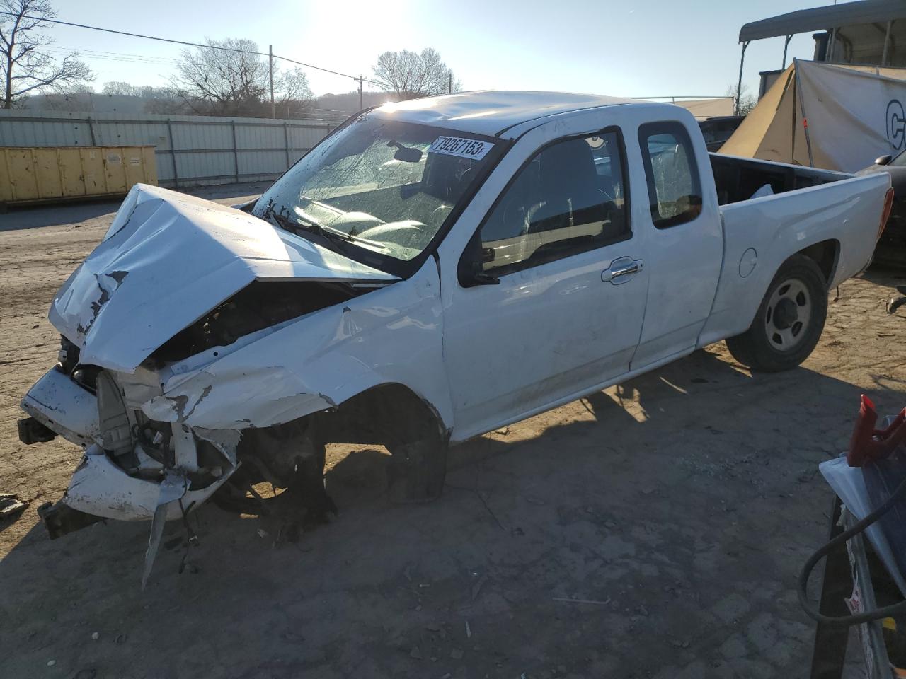 CHEVROLET COLORADO 2012 1gcjtbfexc8170060