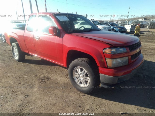 CHEVROLET COLORADO 2010 1gcjtcd90a8108885