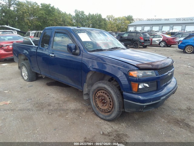 CHEVROLET COLORADO 2010 1gcjtcd92a8111500