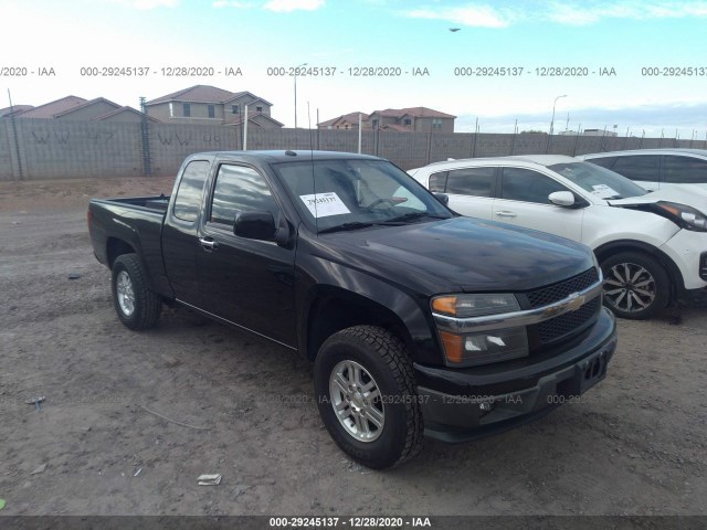 CHEVROLET COLORADO 2010 1gcjtcde0a8115543