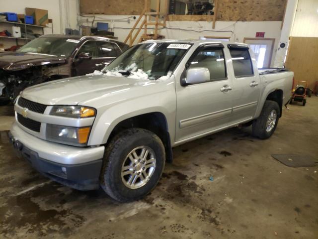 CHEVROLET COLORADO L 2010 1gcjtcde1a8101814