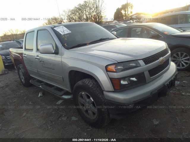 CHEVROLET COLORADO 2010 1gcjtcde1a8106964