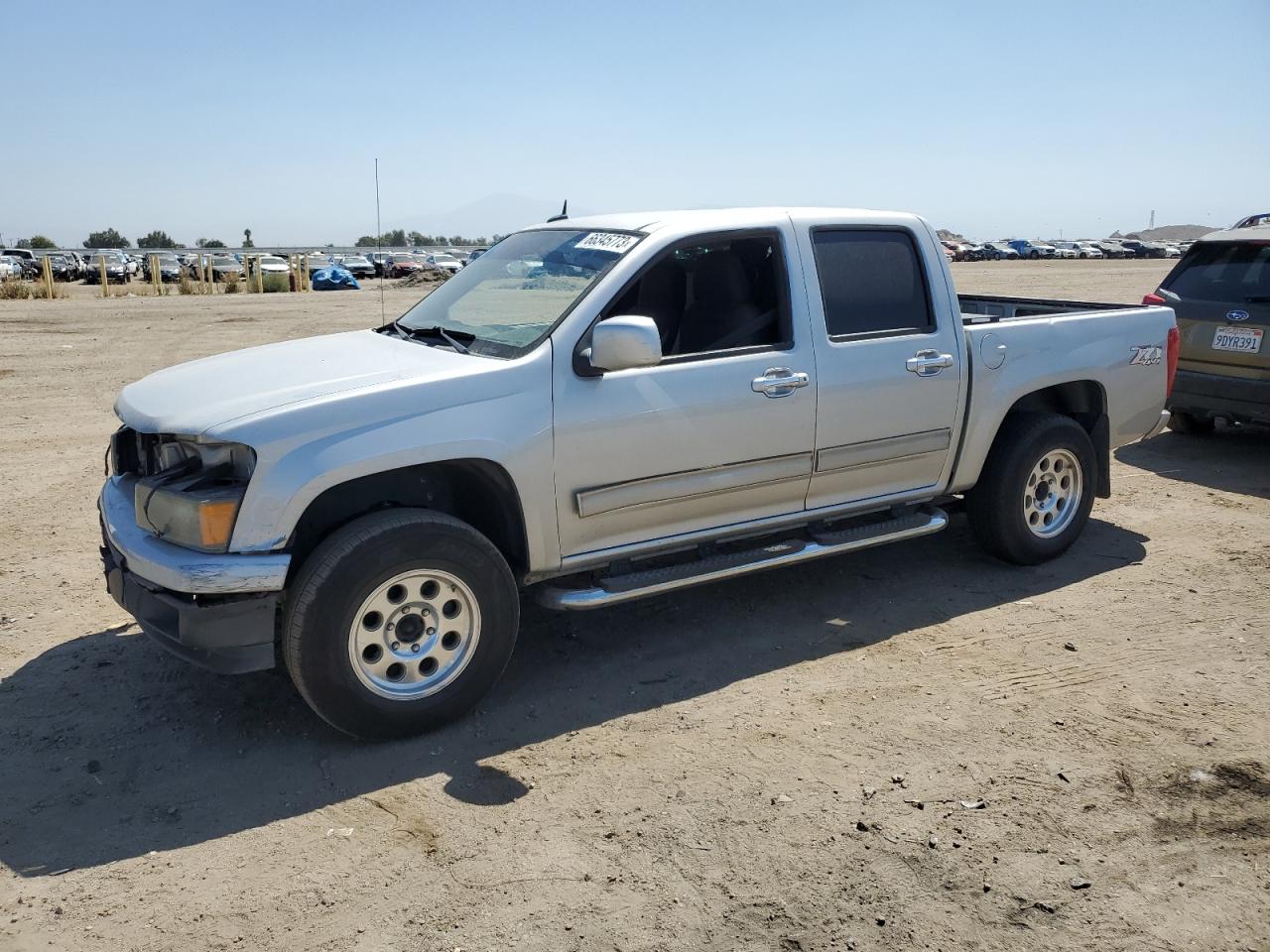 CHEVROLET COLORADO 2010 1gcjtcde1a8125692