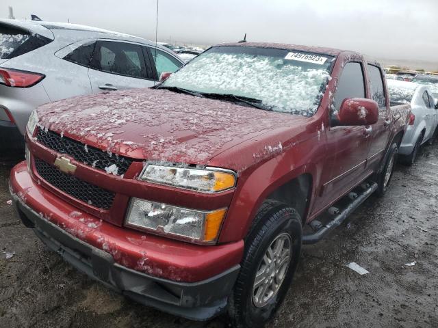 CHEVROLET COLORADO 2010 1gcjtcde1a8128205