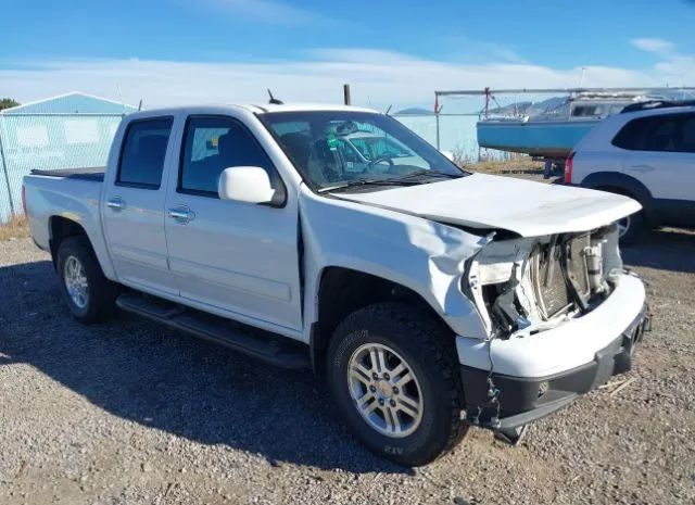 CHEVROLET COLORADO 2010 1gcjtcde2a8121019