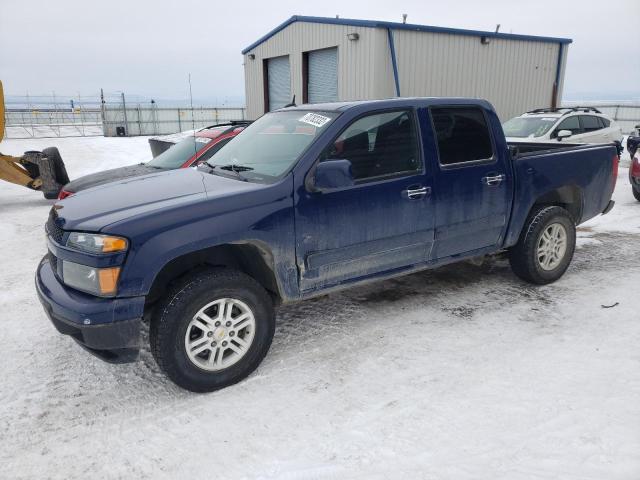 CHEVROLET COLORADO 2010 1gcjtcde2a8127516