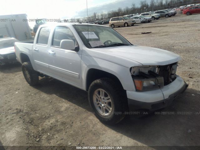 CHEVROLET COLORADO 2010 1gcjtcde2a8131632