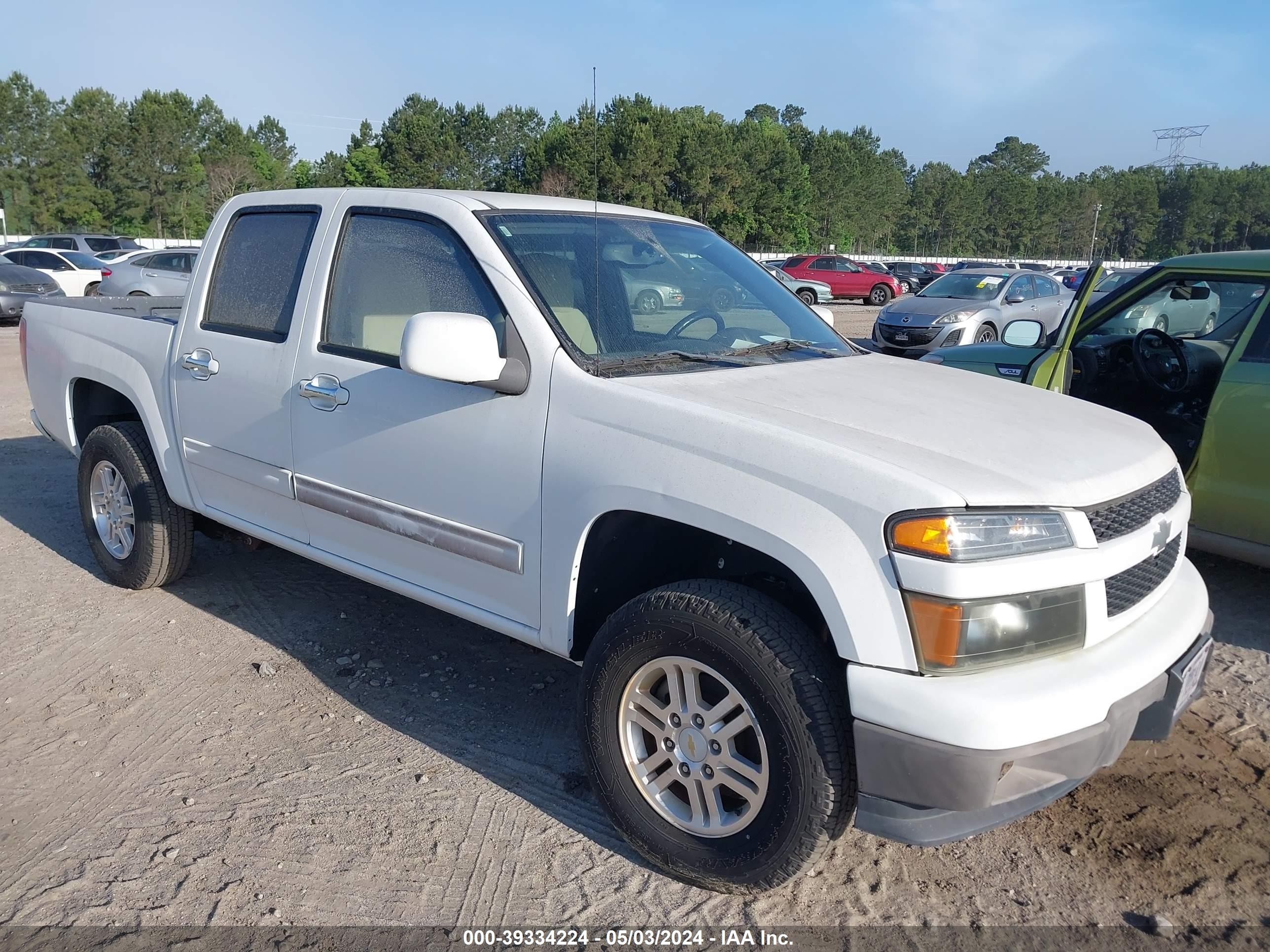 CHEVROLET COLORADO 2010 1gcjtcde3a8112328