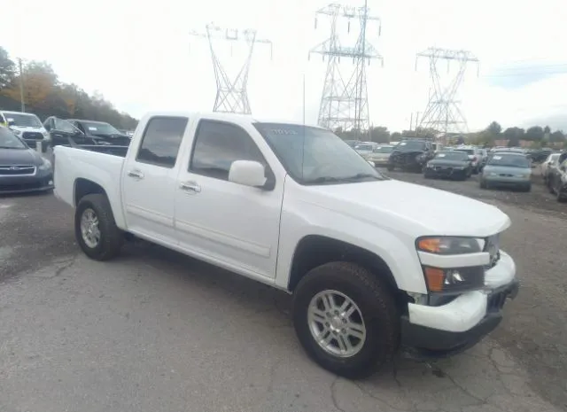 CHEVROLET COLORADO 2010 1gcjtcde3a8127394