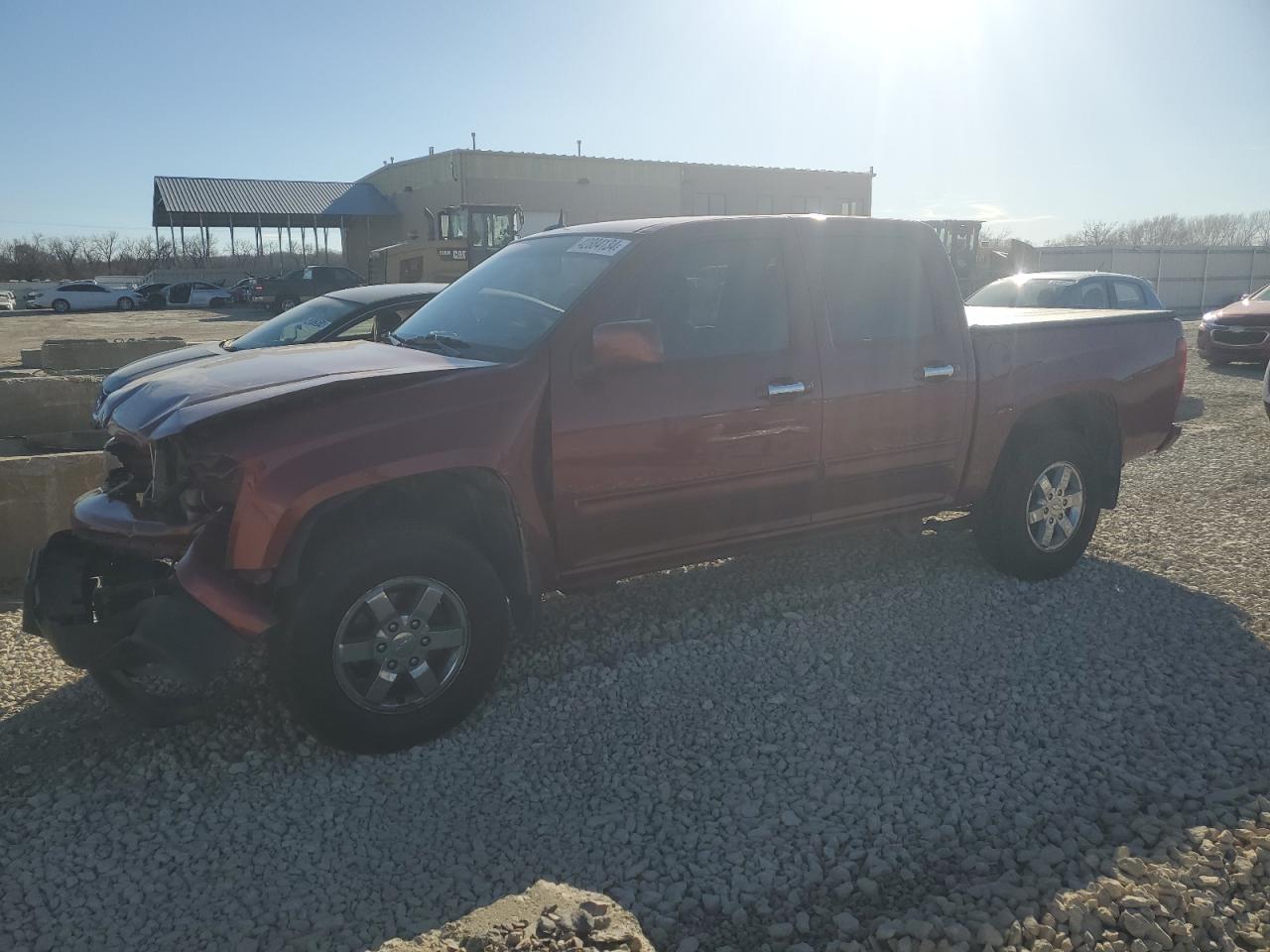 CHEVROLET COLORADO 2010 1gcjtcde4a8110992