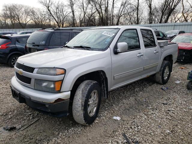 CHEVROLET COLORADO 2010 1gcjtcde6a8101033