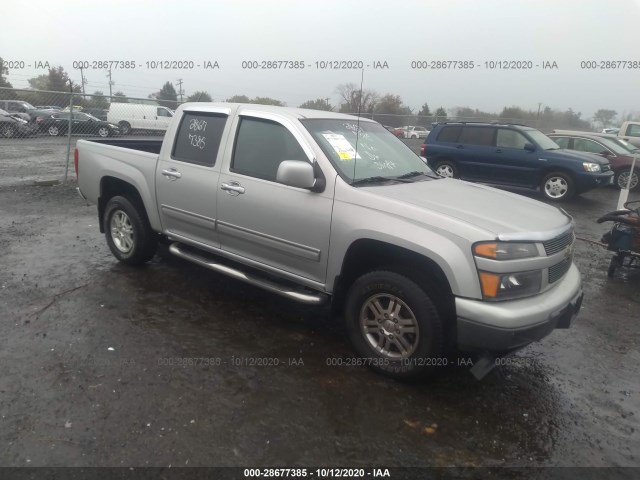 CHEVROLET COLORADO 2010 1gcjtcde6a8101775