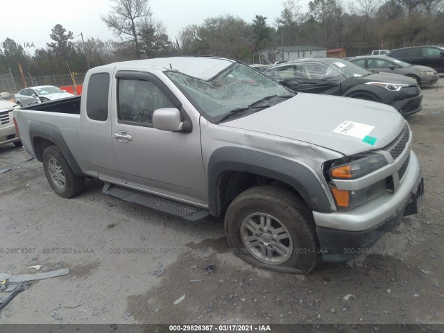 CHEVROLET COLORADO 2010 1gcjtcde6a8102909