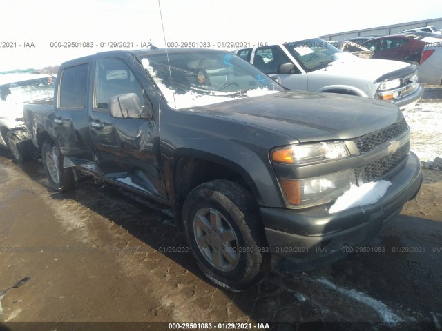 CHEVROLET COLORADO 2010 1gcjtcde6a8108113