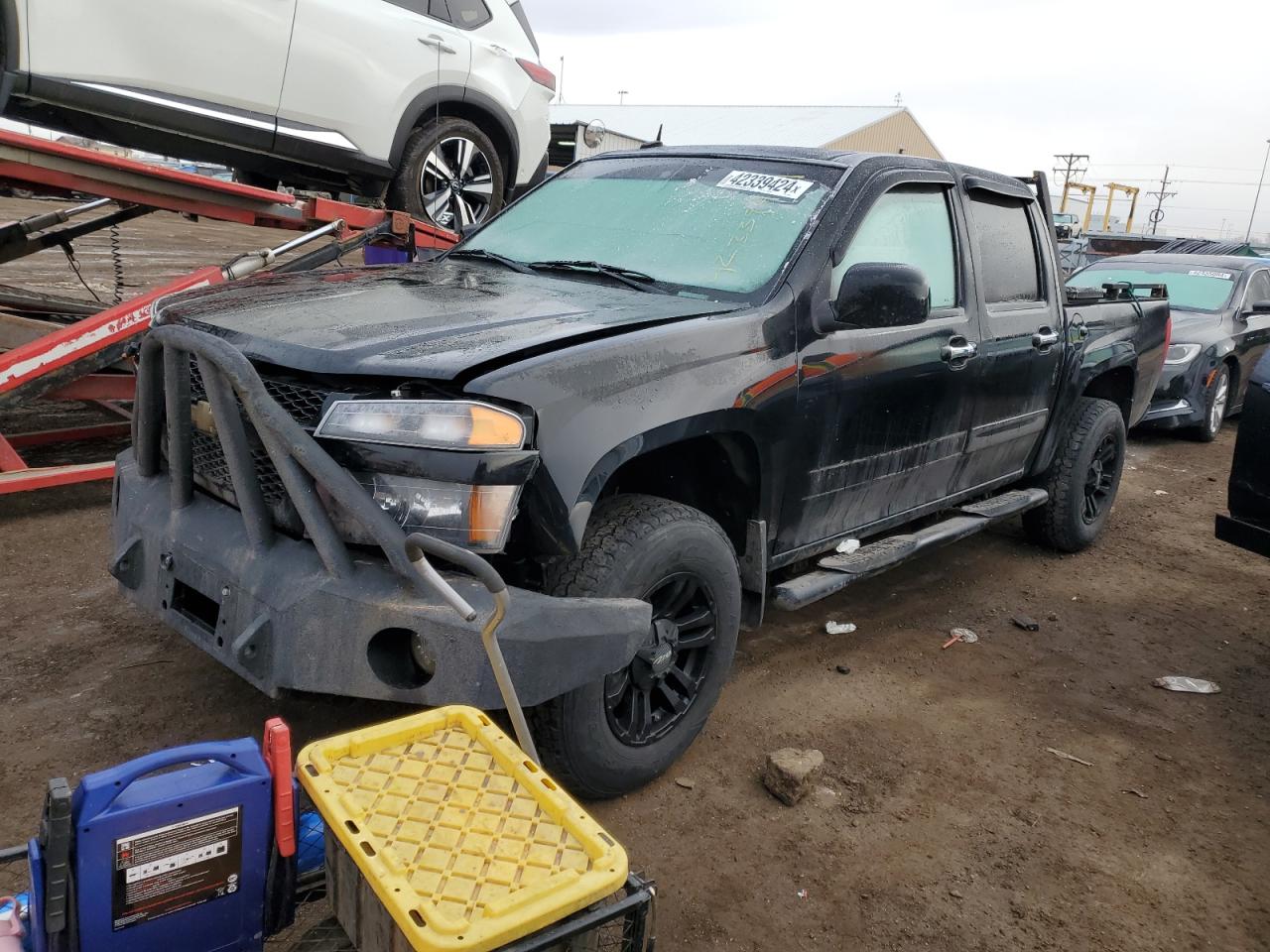 CHEVROLET COLORADO 2010 1gcjtcde6a8108449