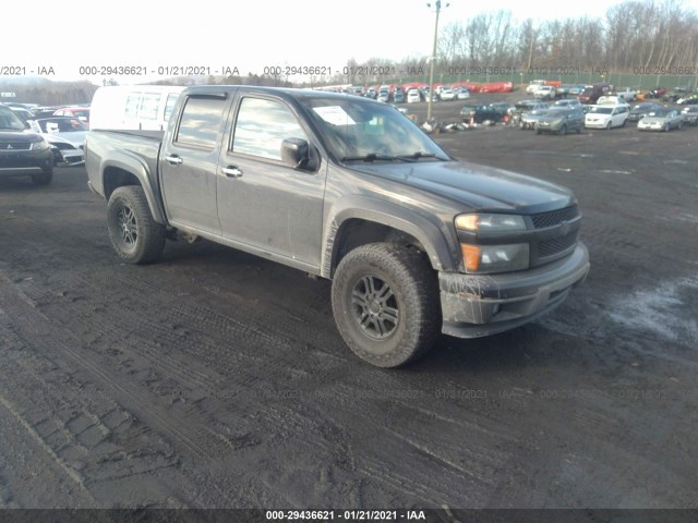 CHEVROLET COLORADO 2010 1gcjtcde6a8136171