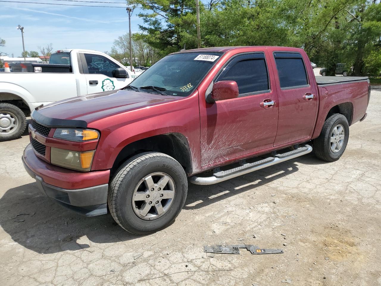 CHEVROLET COLORADO 2010 1gcjtcde7a8103714