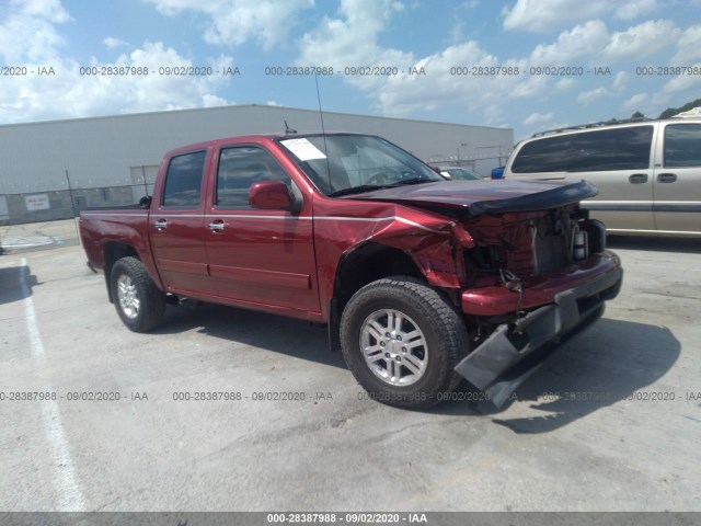 CHEVROLET COLORADO 2010 1gcjtcde7a8130802