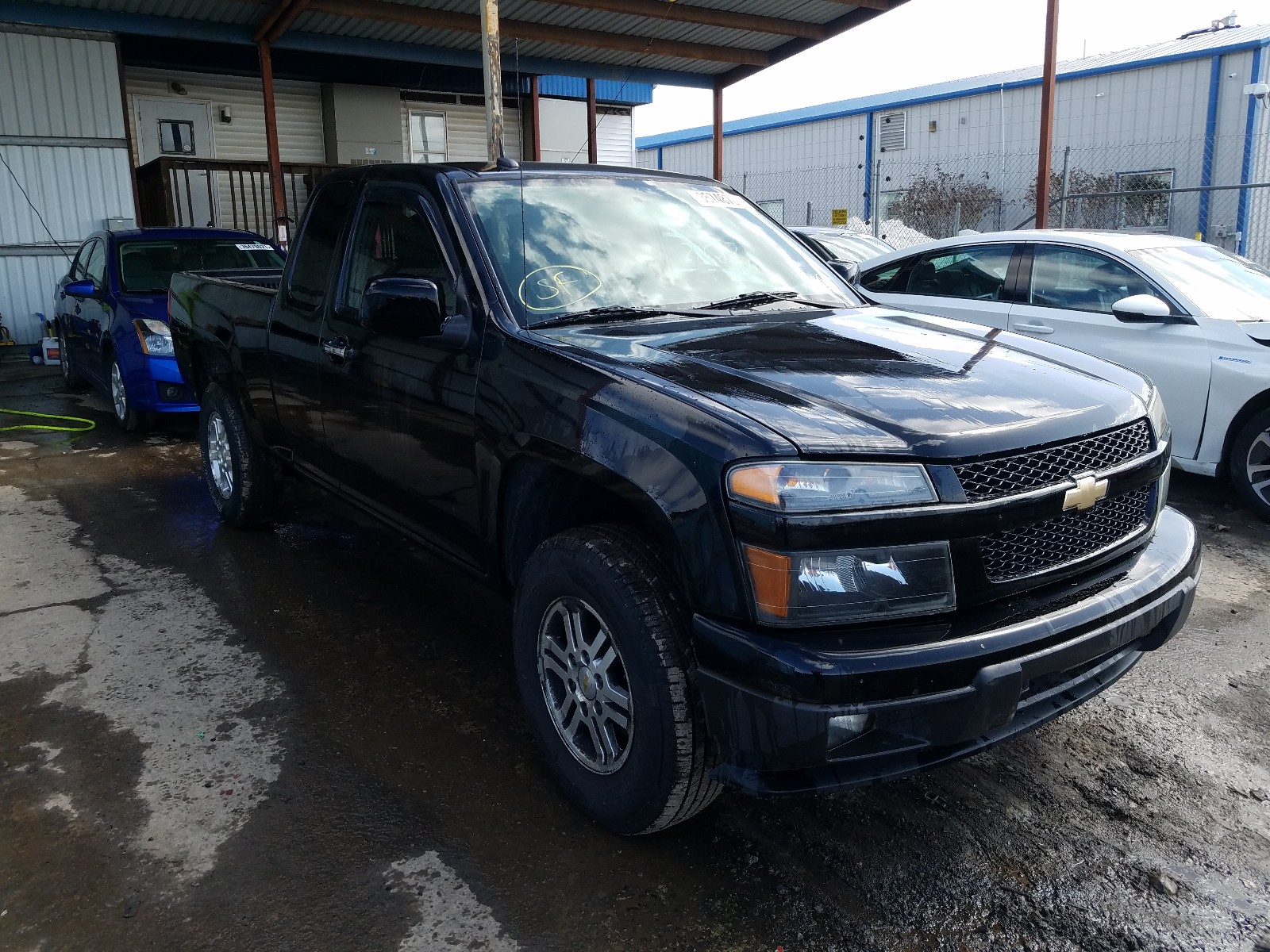 CHEVROLET COLORADO L 2010 1gcjtcde9a8103116