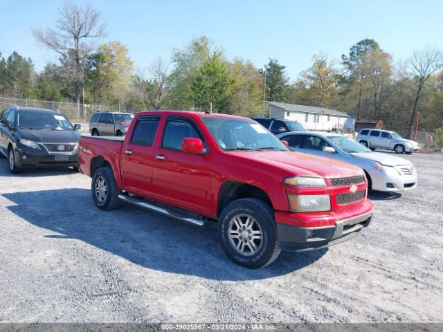 CHEVROLET COLORADO 2010 1gcjtcde9a8119977