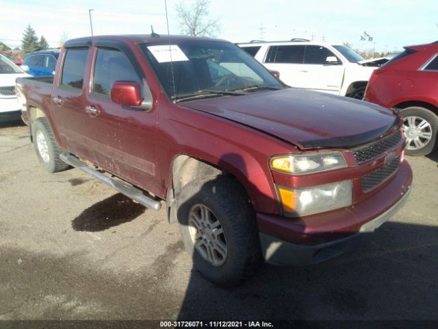 CHEVROLET COLORADO 2010 1gcjtcde9a8122670