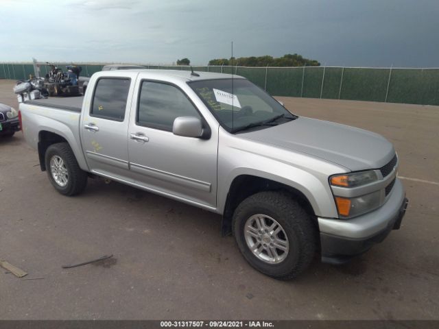 CHEVROLET COLORADO 2010 1gcjtcde9a8136679