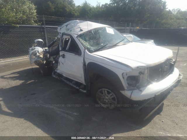 CHEVROLET COLORADO 2010 1gcjtcdexa8123925