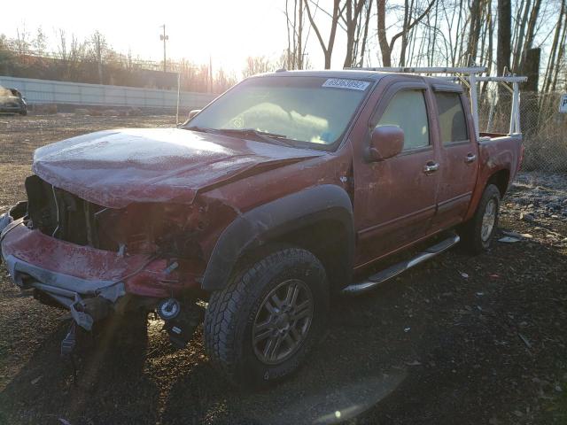 CHEVROLET COLORADO L 2010 1gcjtcdp8a8128977