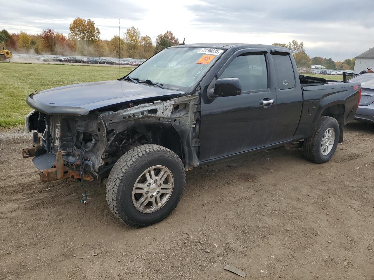 CHEVROLET COLORADO 2012 1gcjtcf91c8144407