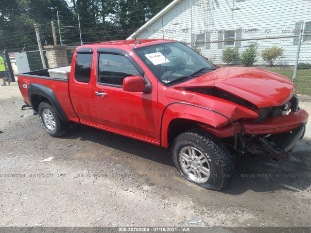 CHEVROLET COLORADO 2011 1gcjtcf94b8135019