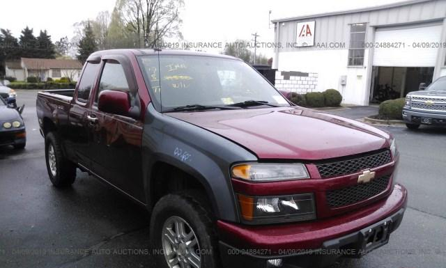 CHEVROLET COLORADO 2011 1gcjtcf95b8113675