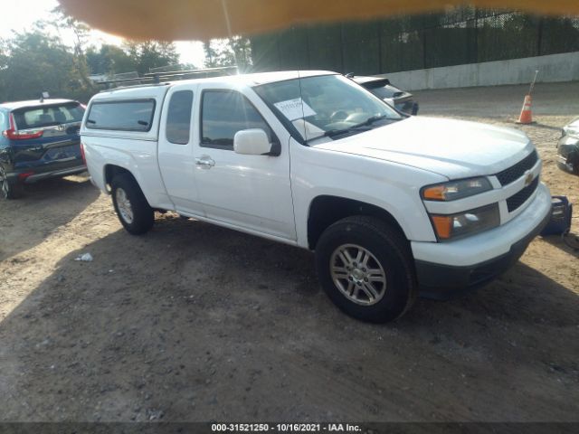 CHEVROLET COLORADO 2012 1gcjtcf95c8122684