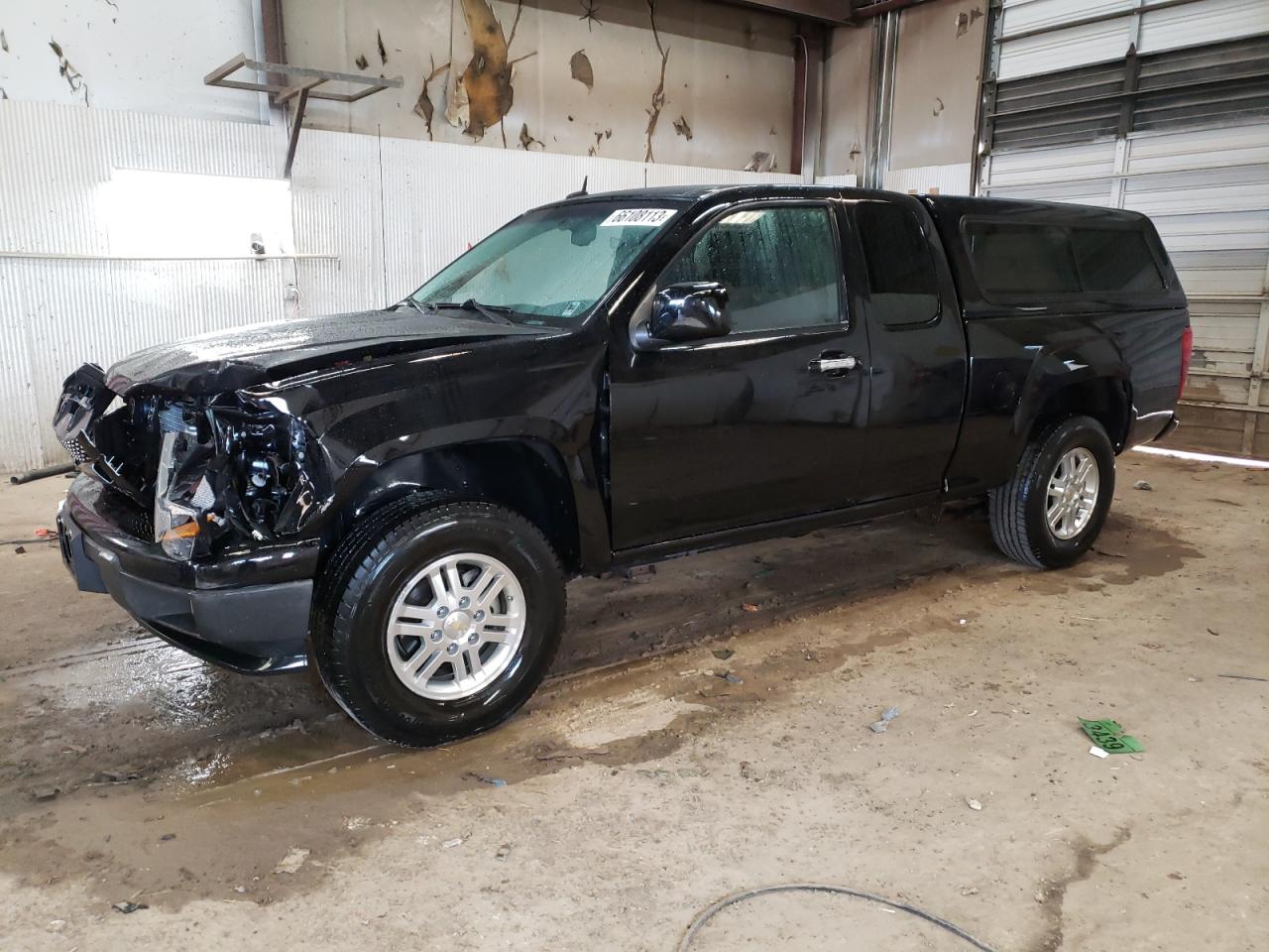 CHEVROLET COLORADO 2011 1gcjtcf97b8125391