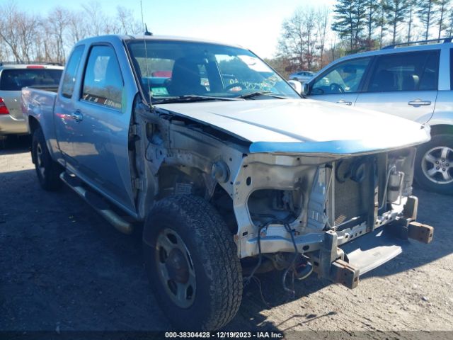 CHEVROLET COLORADO 2011 1gcjtcf97b8133524