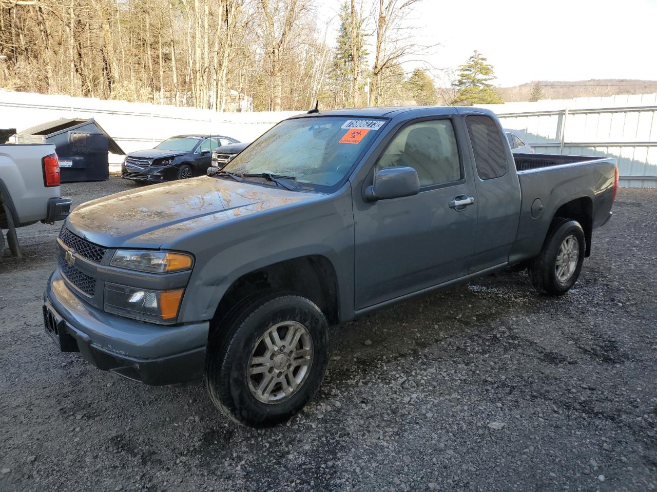 CHEVROLET COLORADO 2012 1gcjtcf9xc8138525