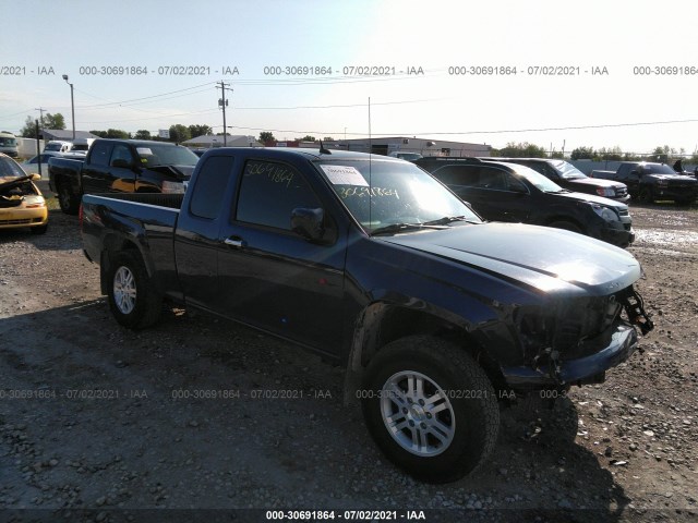 CHEVROLET COLORADO 2011 1gcjtcfe0b8137508