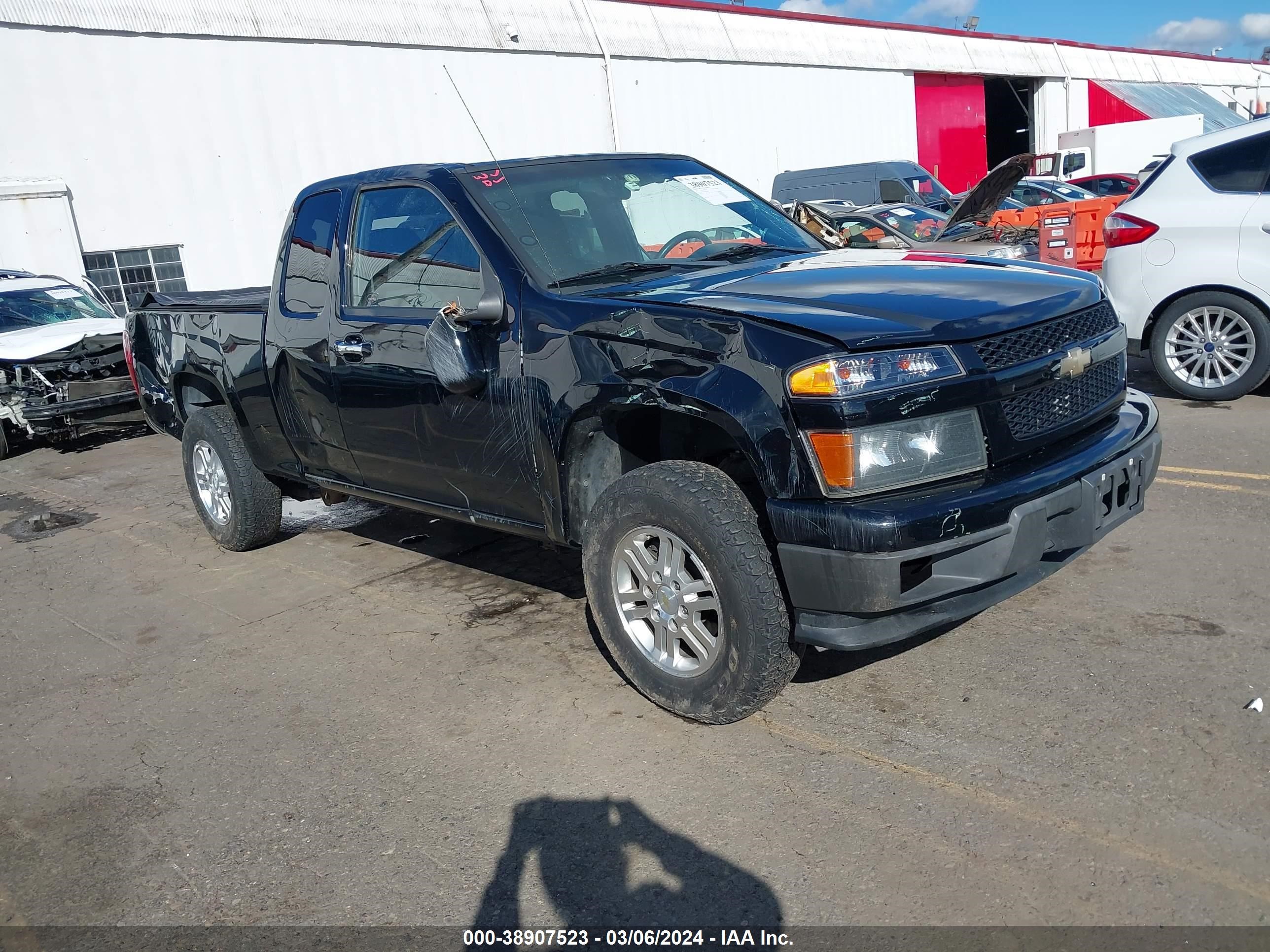 CHEVROLET COLORADO 2012 1gcjtcfe3c8118498