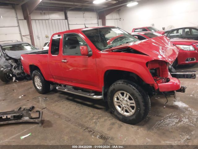 CHEVROLET COLORADO 2012 1gcjtcfe3c8123698