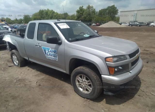 CHEVROLET COLORADO 2012 1gcjtcfe3c8146222