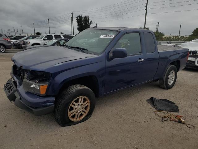 CHEVROLET COLORADO 2012 1gcjtcfe4c8112256