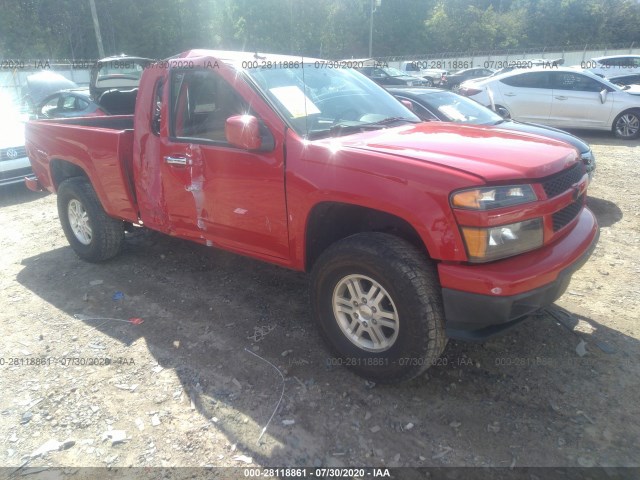 CHEVROLET COLORADO 2012 1gcjtcfe4c8146553