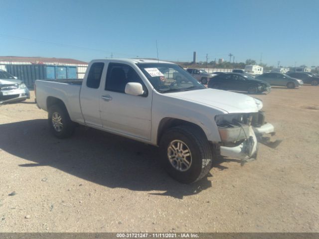 CHEVROLET COLORADO 2011 1gcjtcfe5b8107694