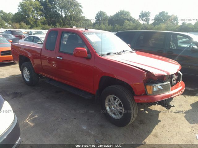 CHEVROLET COLORADO 2011 1gcjtcfe5b8136628